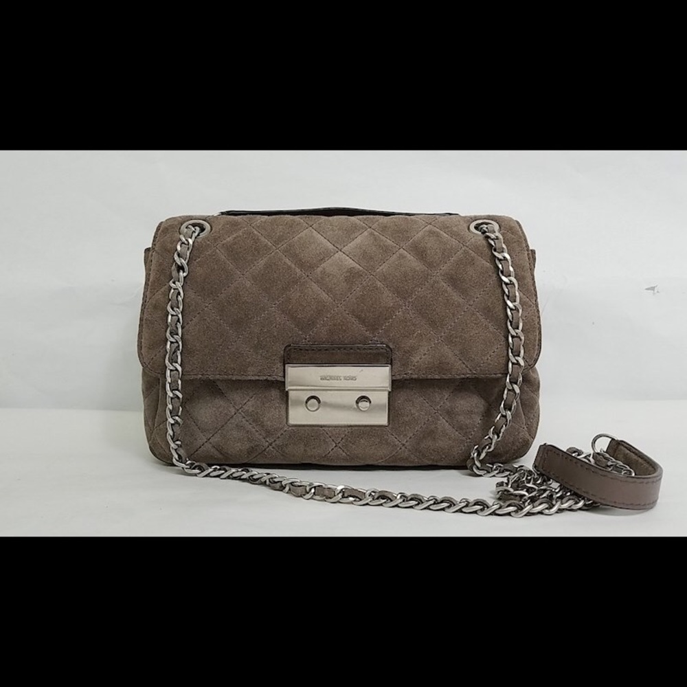 Michael Kors Sloan suede Crossbody